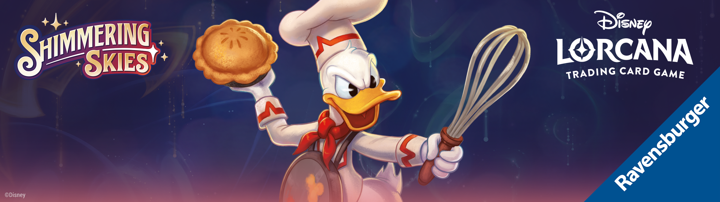 Disney Lorcana - Shimmering Skies