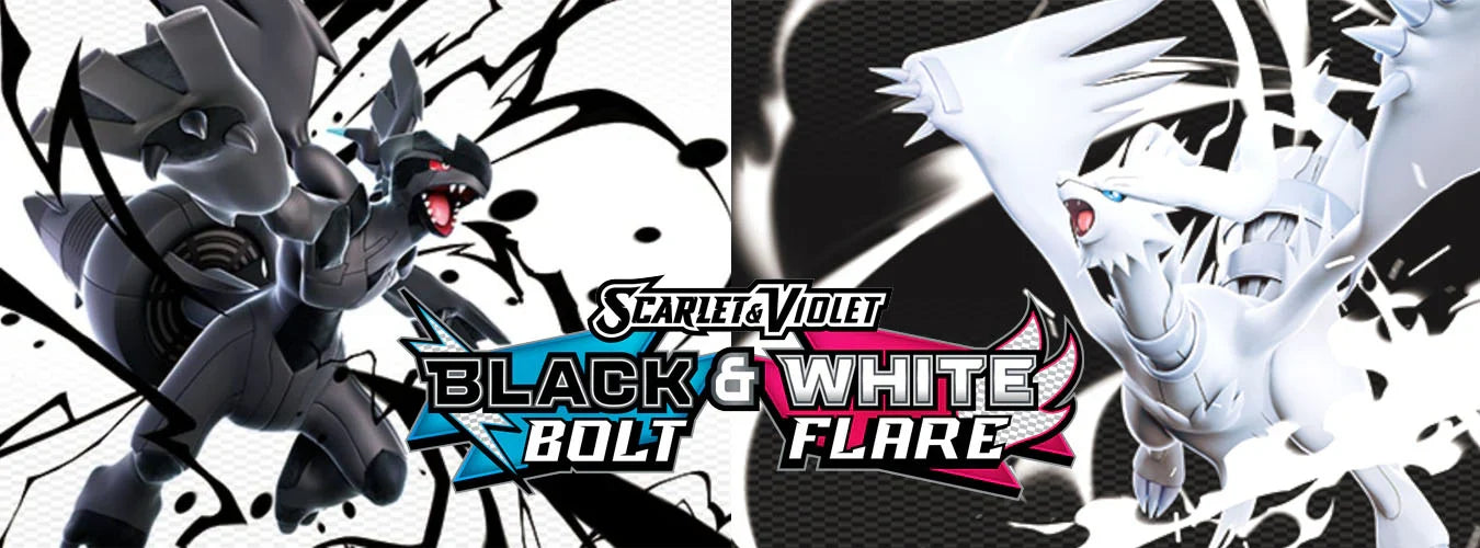 Pokémon - Black Bolt / White Flare