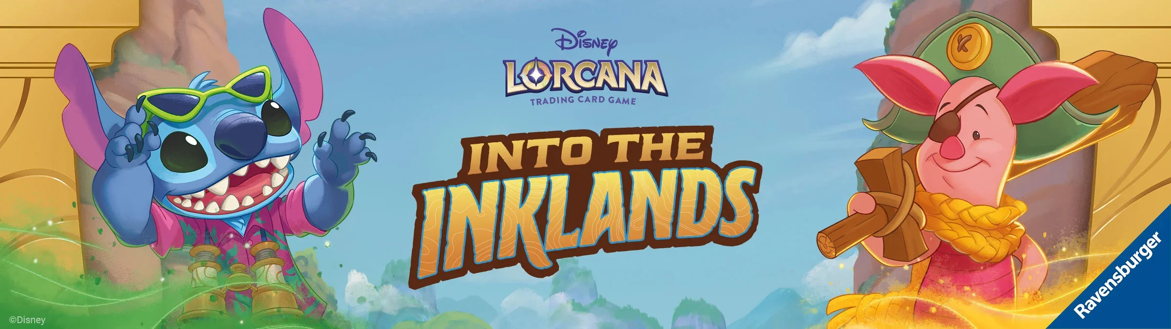Disney Lorcana - Into the Inklands