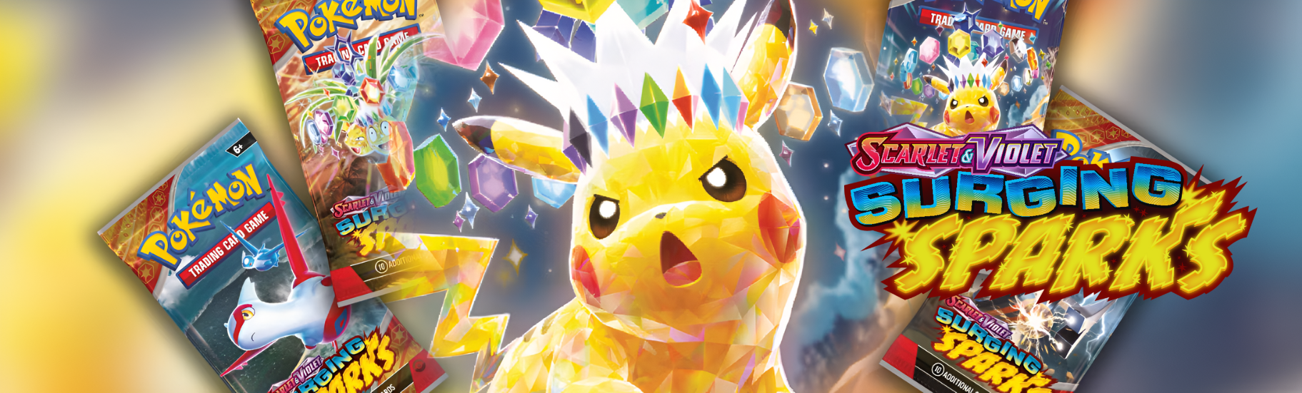 Pokémon - Surging Sparks