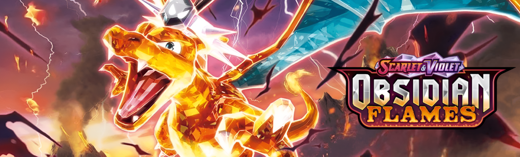 Pokémon - Obsidian Flames