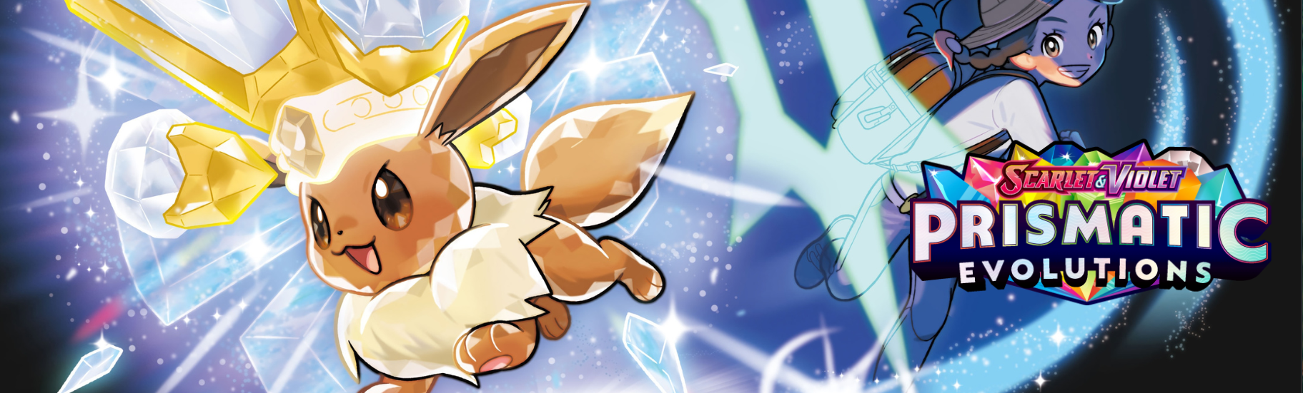Pokémon - Prismatic Evolutions
