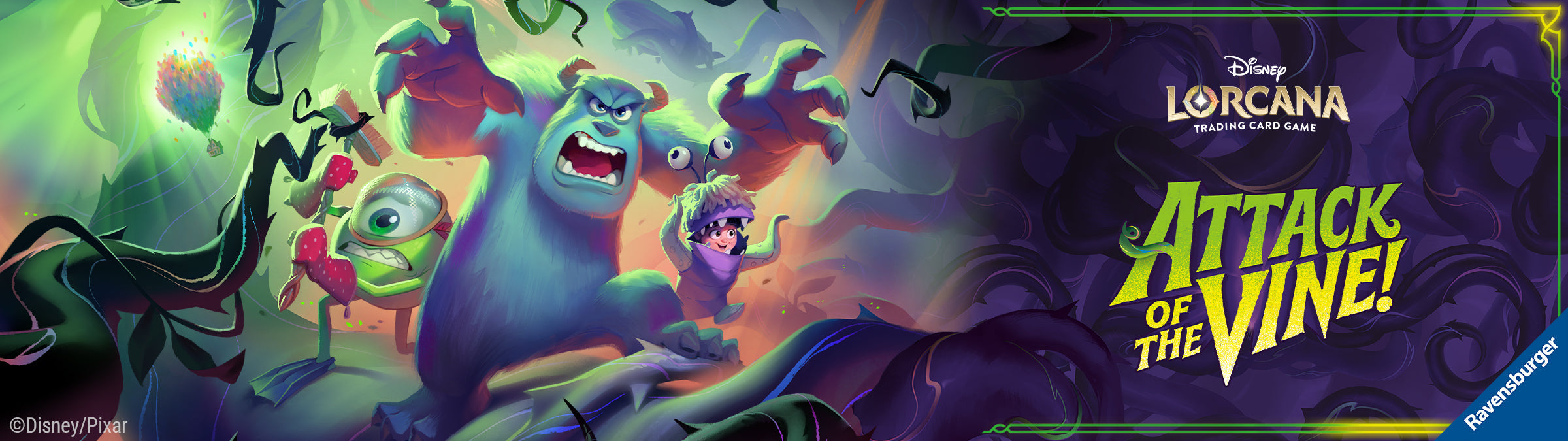 Disney Lorcana - Attack of the Vine