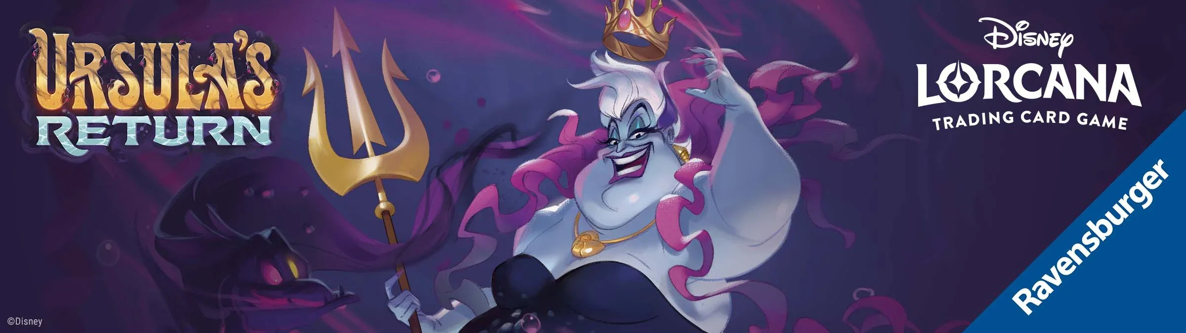Disney Lorcana - Ursula's Return
