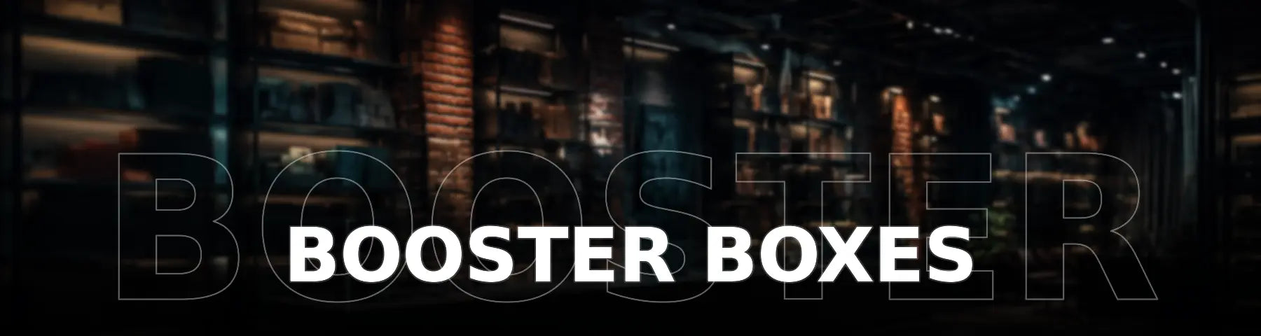 Pokémon - Booster Boxe