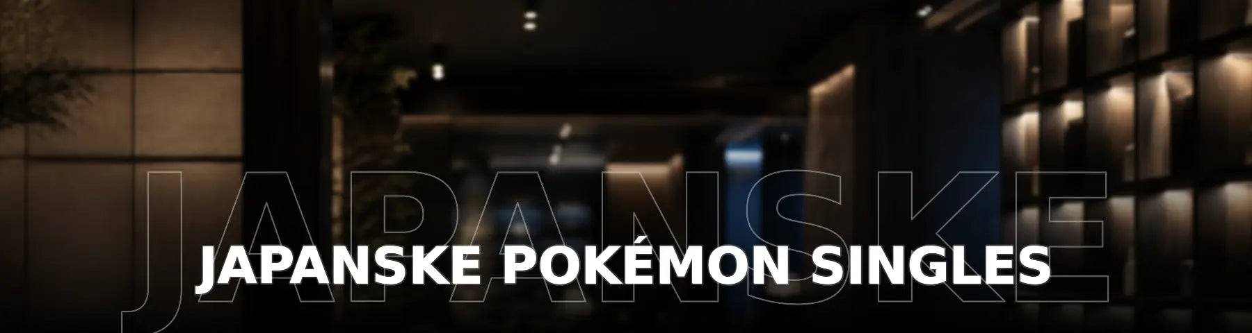 Japanese Pokémon — Singles