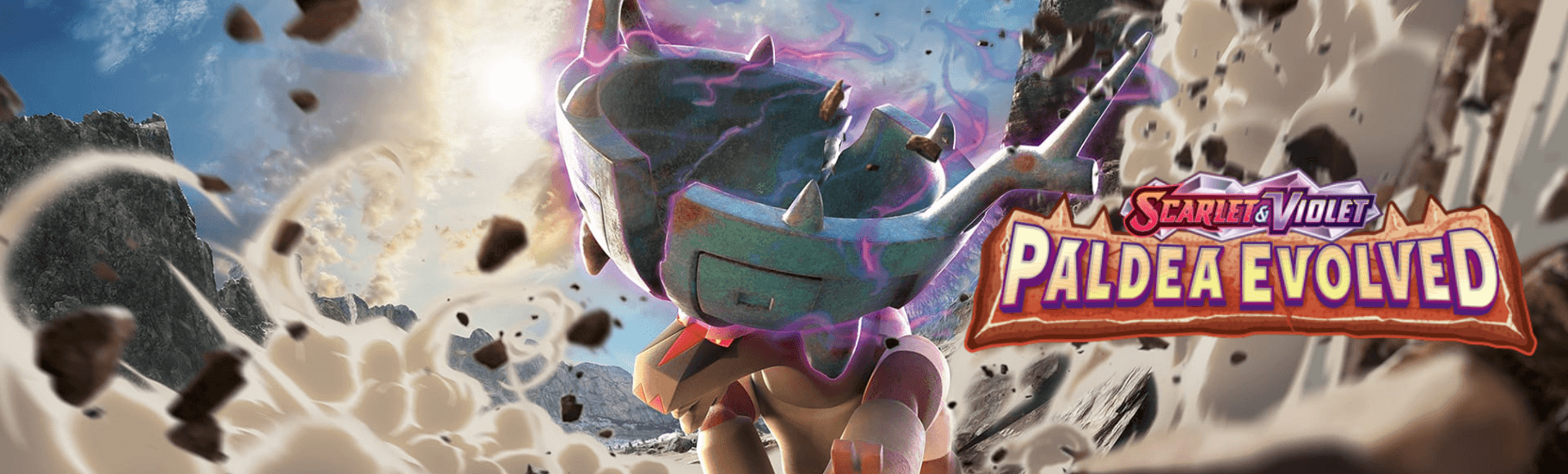 Pokémon - Paldea Evolved