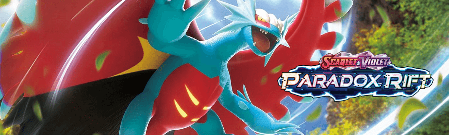 Pokémon - Paradox Rift