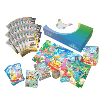 Pokémon TCG: 30th Celebration Ultra-Premium Collections - Day