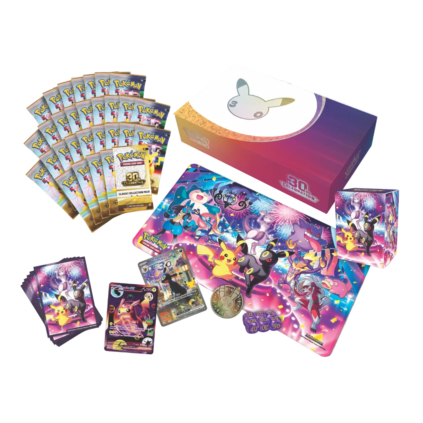 Pokémon TCG: 30th Celebration Ultra-Premium Collections - Night