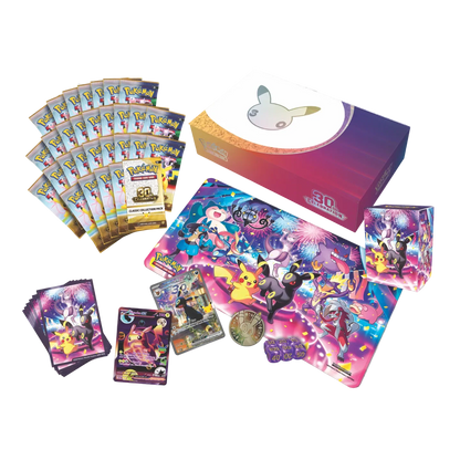 Pokémon TCG: 30th Celebration Ultra-Premium Collections - Night