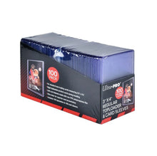 Ultra Pro: 3" x 4" Clear Regular TOPLOADER® and Soft Sleeves Bundle (100ct)