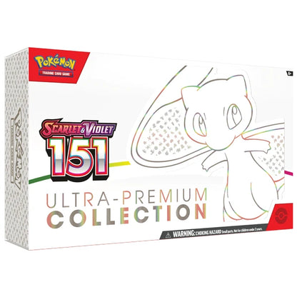 Pokémon TCG: Scarlet & Violet - 151 Ultra-Premium Collection