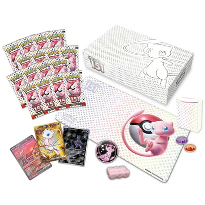 Pokémon TCG: Scarlet & Violet - 151 Ultra-Premium Collection