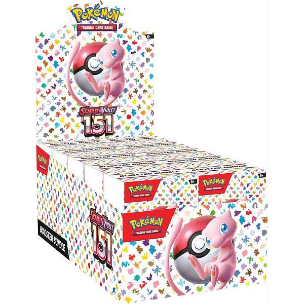 Pokémon TCG: 151 Booster Bundle Display