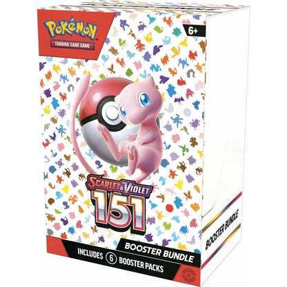 Pokémon TCG: 151 Booster Bundle Display