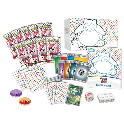 Pokémon TCG: 151 - Elite Trainer Box