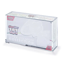 Acrylic Case (Akrylkasse) - Pokemon - Ultra Premium Collection Box (UPC) 151