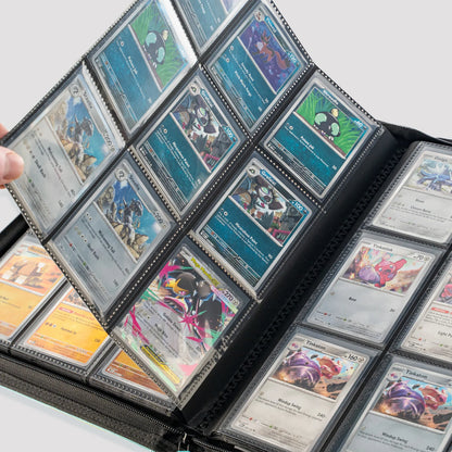 Gemloader: Premium Samlekortmappe 9-Pocket Binder