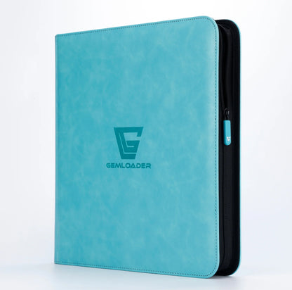 Gemloader: Premium Samlekortmappe 12-Pocket Binder