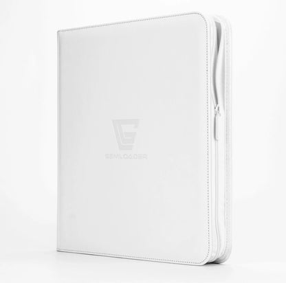 Gemloader: Premium Samlekortmappe 12-Pocket Binder