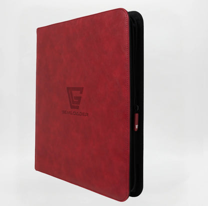 Gemloader: Premium Samlekortmappe 12-Pocket Binder