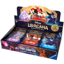 Disney Lorcana: The First Chapter Booster Box