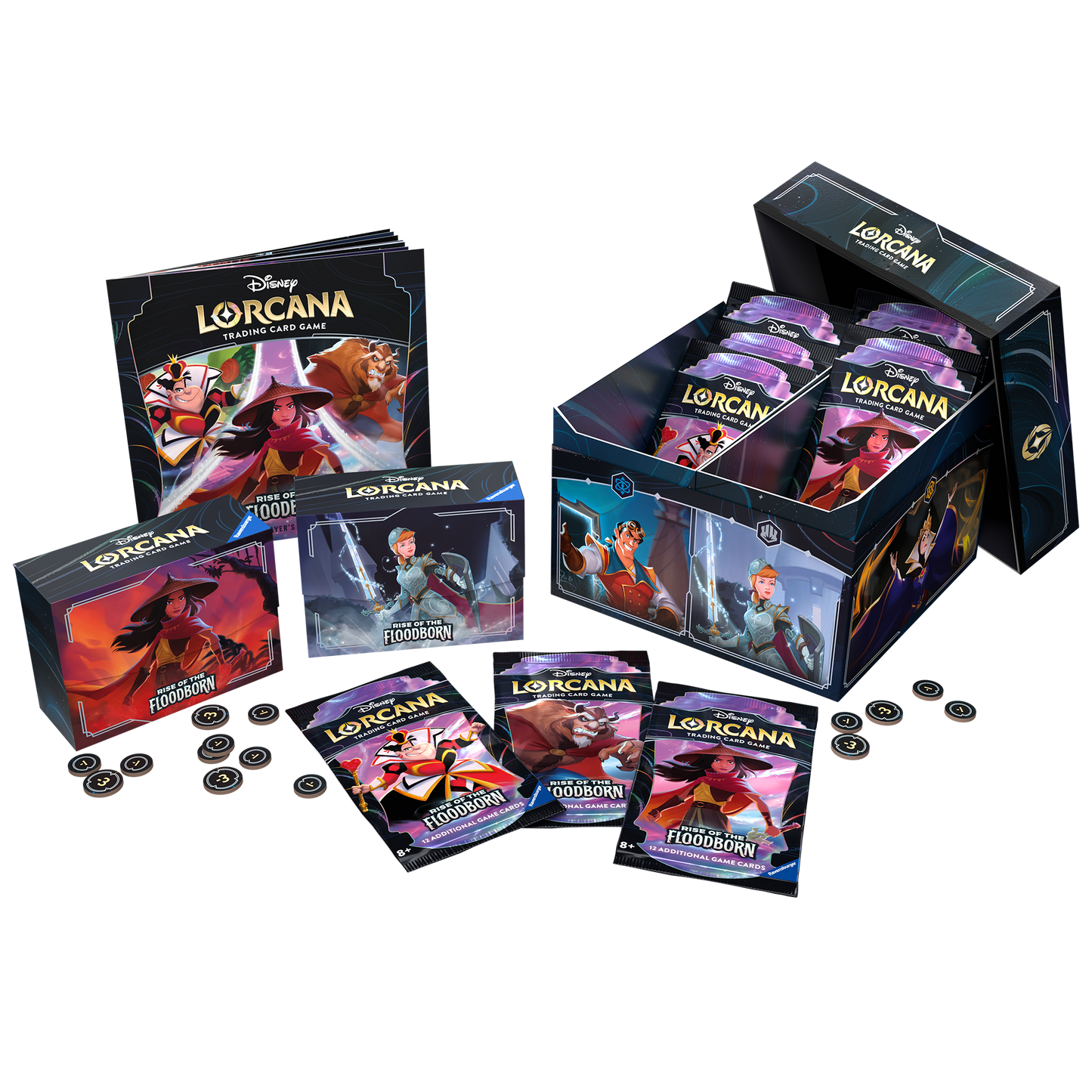 Disney Lorcana: Rise of the Floodborn Illumineer's Trove