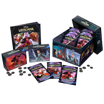 Disney Lorcana: Rise of the Floodborn Illumineer's Trove
