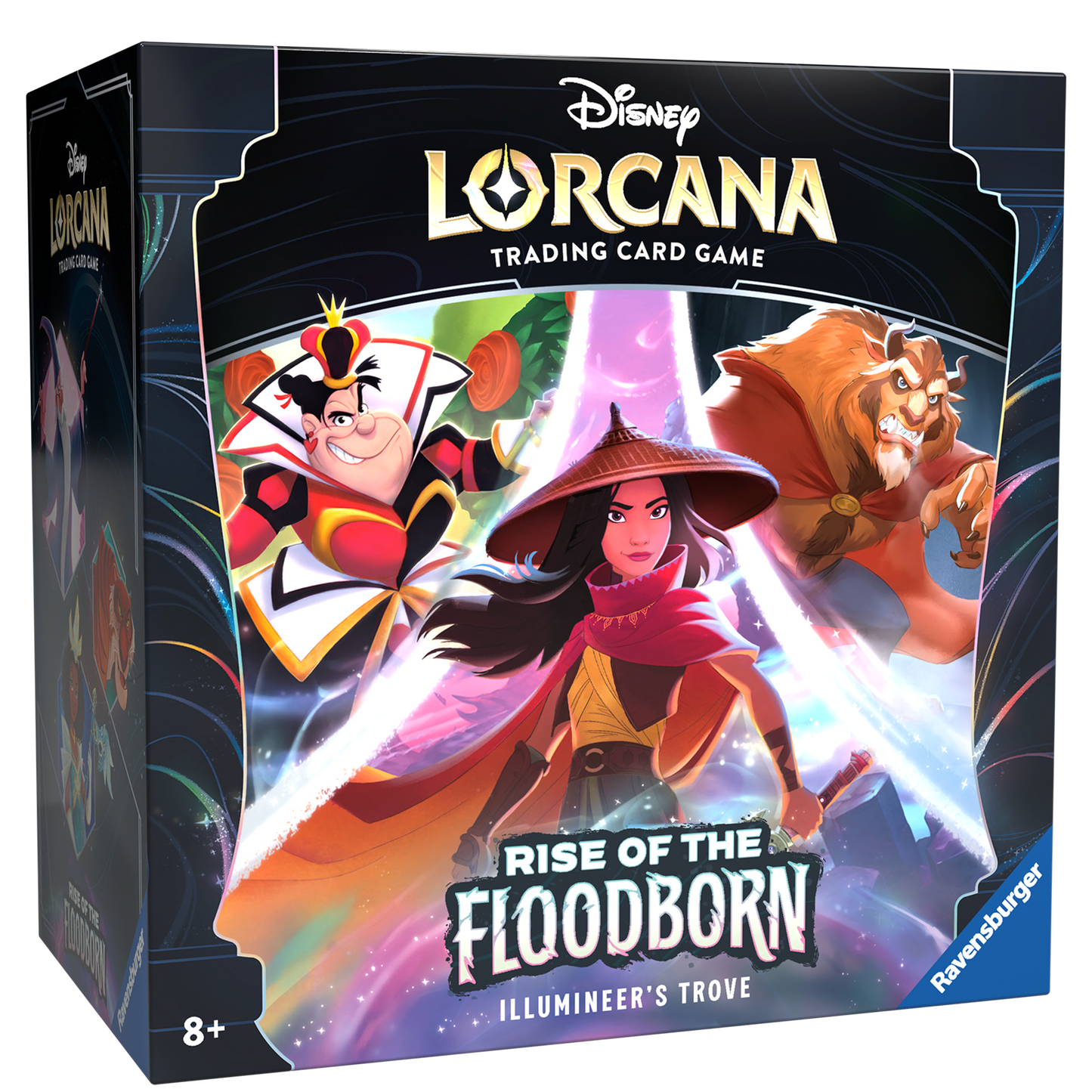 Disney Lorcana: Rise of the Floodborn Illumineer's Trove