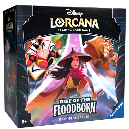 Disney Lorcana: Rise of the Floodborn Illumineer's Trove