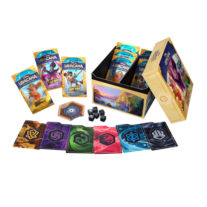 Disney Lorcana: Into the Inklands Illumineer's Trove