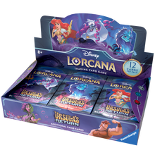 Disney Lorcana: Ursula's Return Booster Box