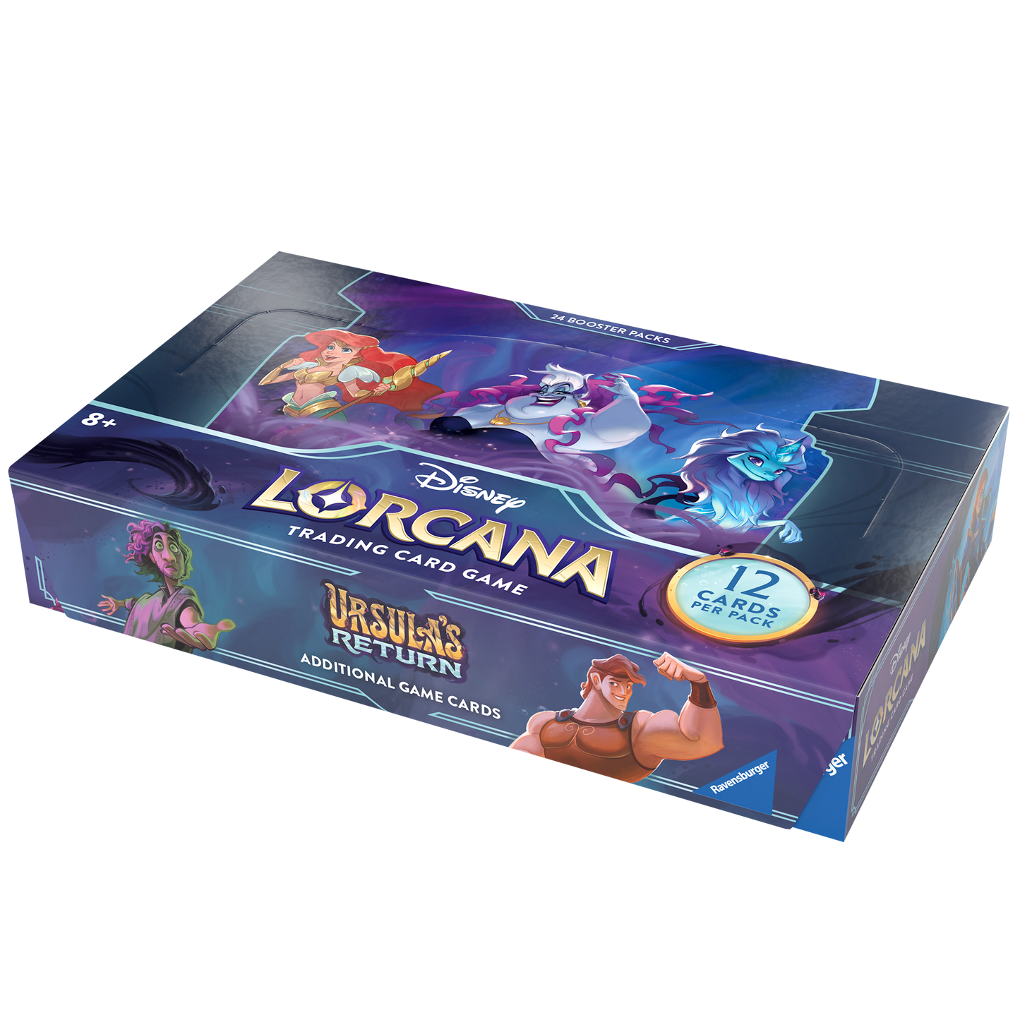 Disney Lorcana: Ursula's Return Booster Box