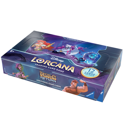 Disney Lorcana: Ursula's Return Booster Box
