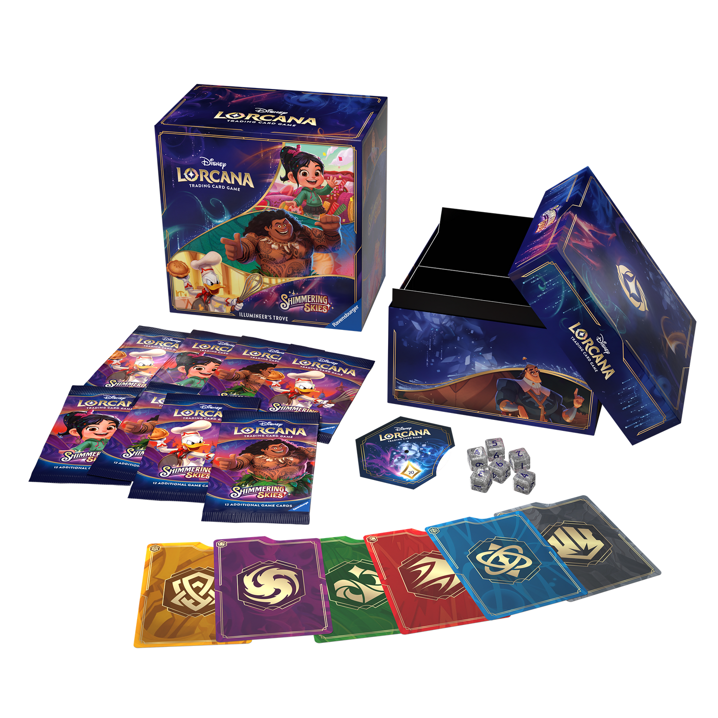 Disney Lorcana: Shimmering Skies Illumineer's Trove