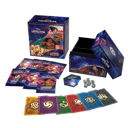 Disney Lorcana: Shimmering Skies Illumineer's Trove
