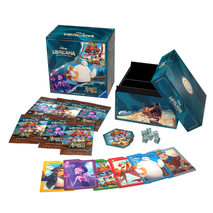 Disney Lorcana: Azurite Sea Illumineer's Trove