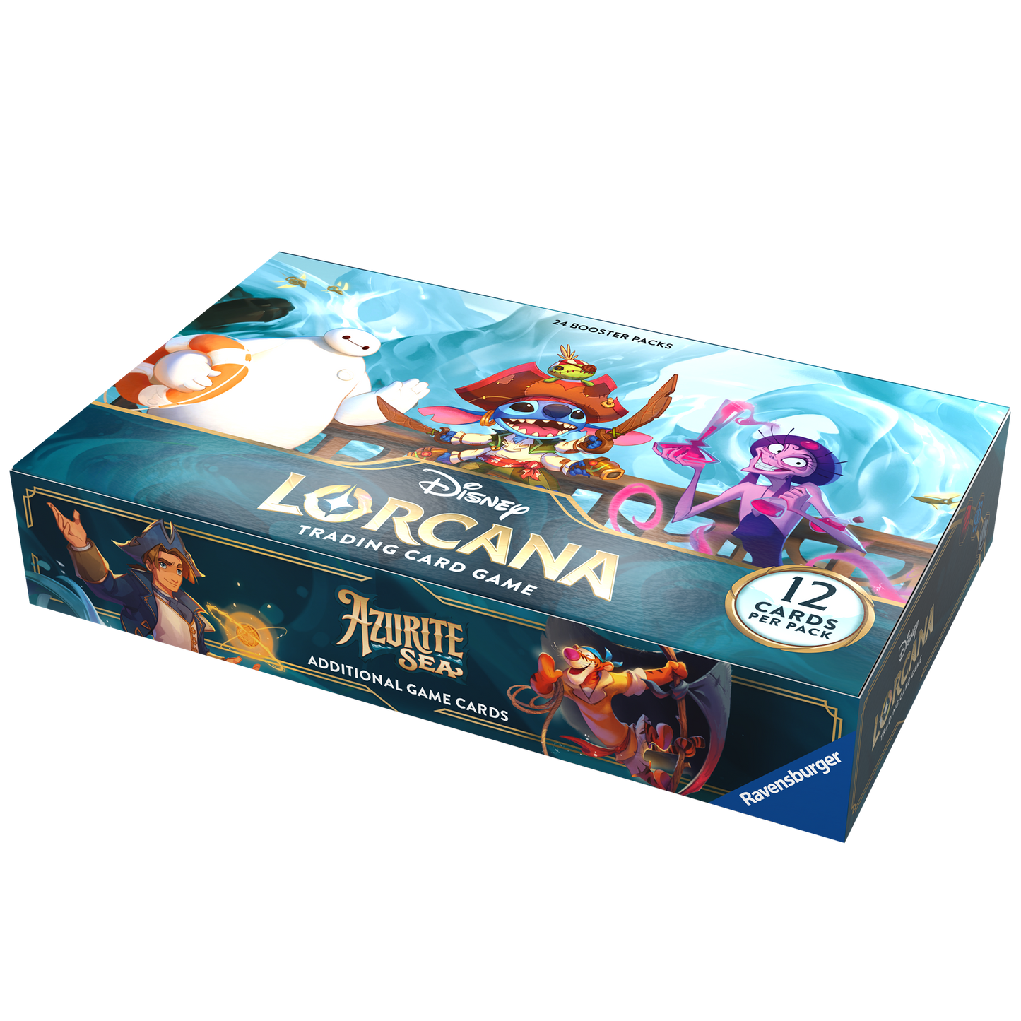 Disney Lorcana: Azurite Sea Booster Box