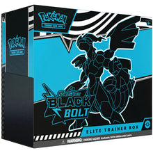 Pokémon TCG: Black Bolt - Elite Trainer Box