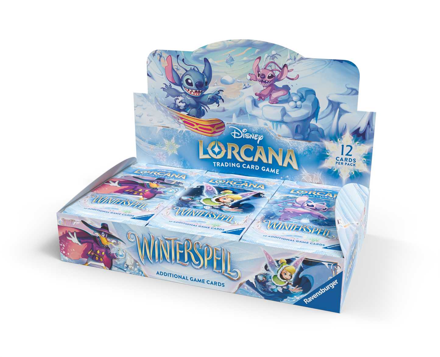 Disney Lorcana: Winterspell Booster Box