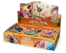 Disney Lorcana: Wilds Unknown Booster Box
