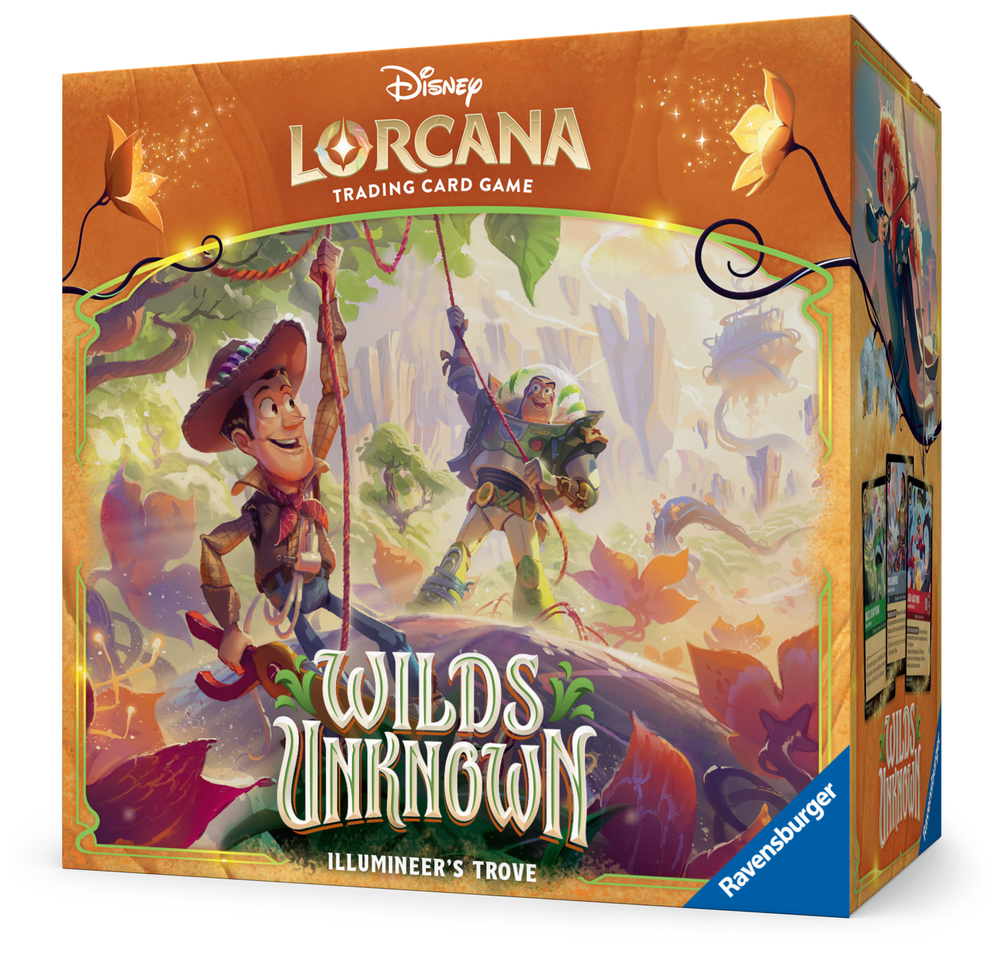Disney Lorcana: Wilds Unknown Illumineer's Trove