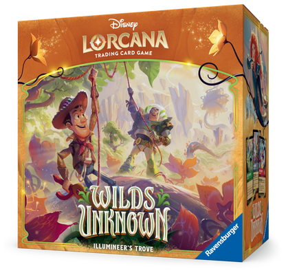 Disney Lorcana: Wilds Unknown Illumineer's Trove
