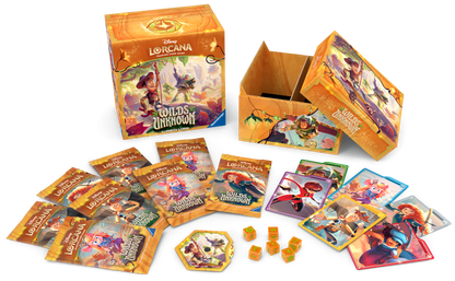 Disney Lorcana: Wilds Unknown Illumineer's Trove