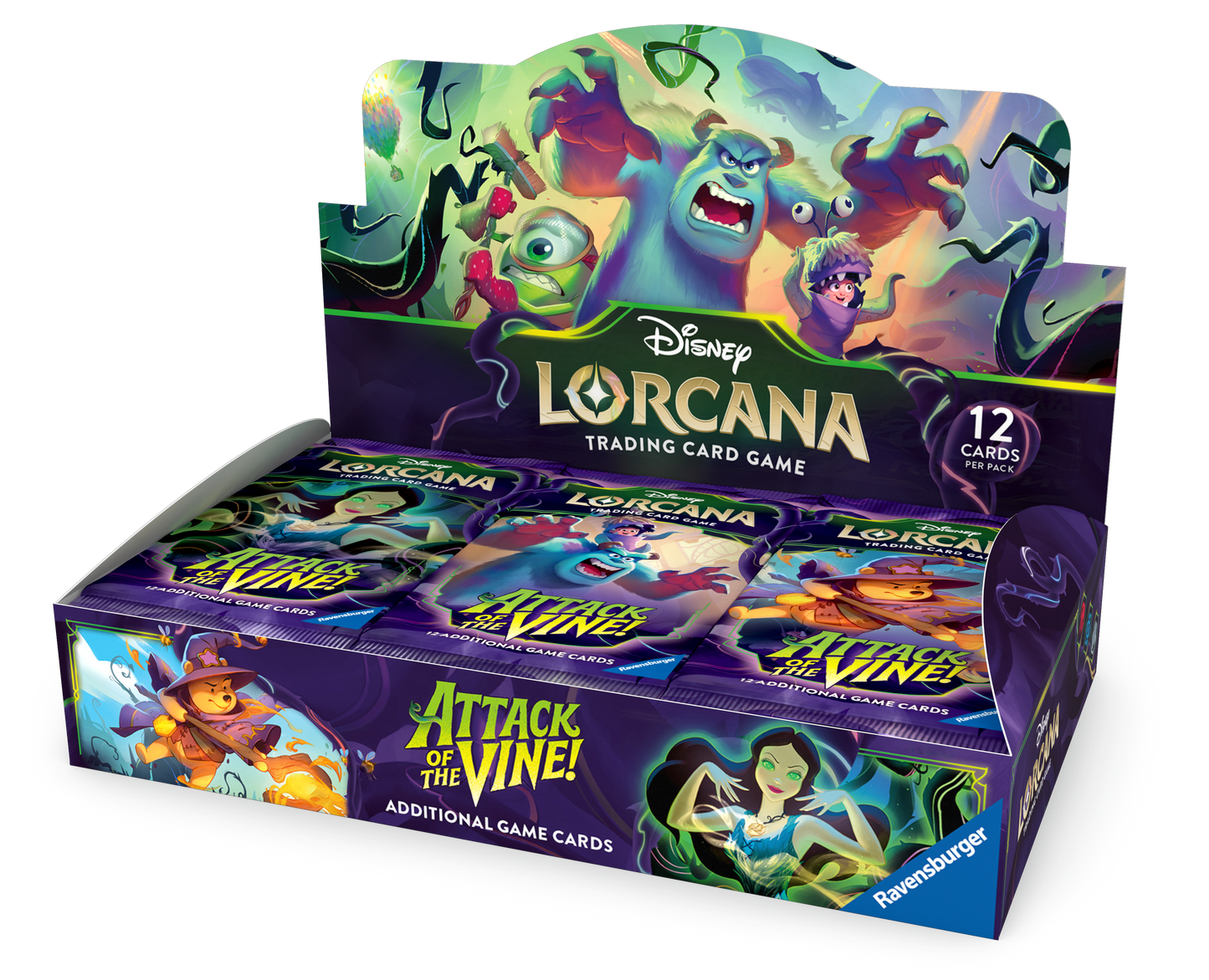 Disney Lorcana: Attack of the Vine Booster Box