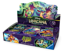 Disney Lorcana: Attack of the Vine Booster Box