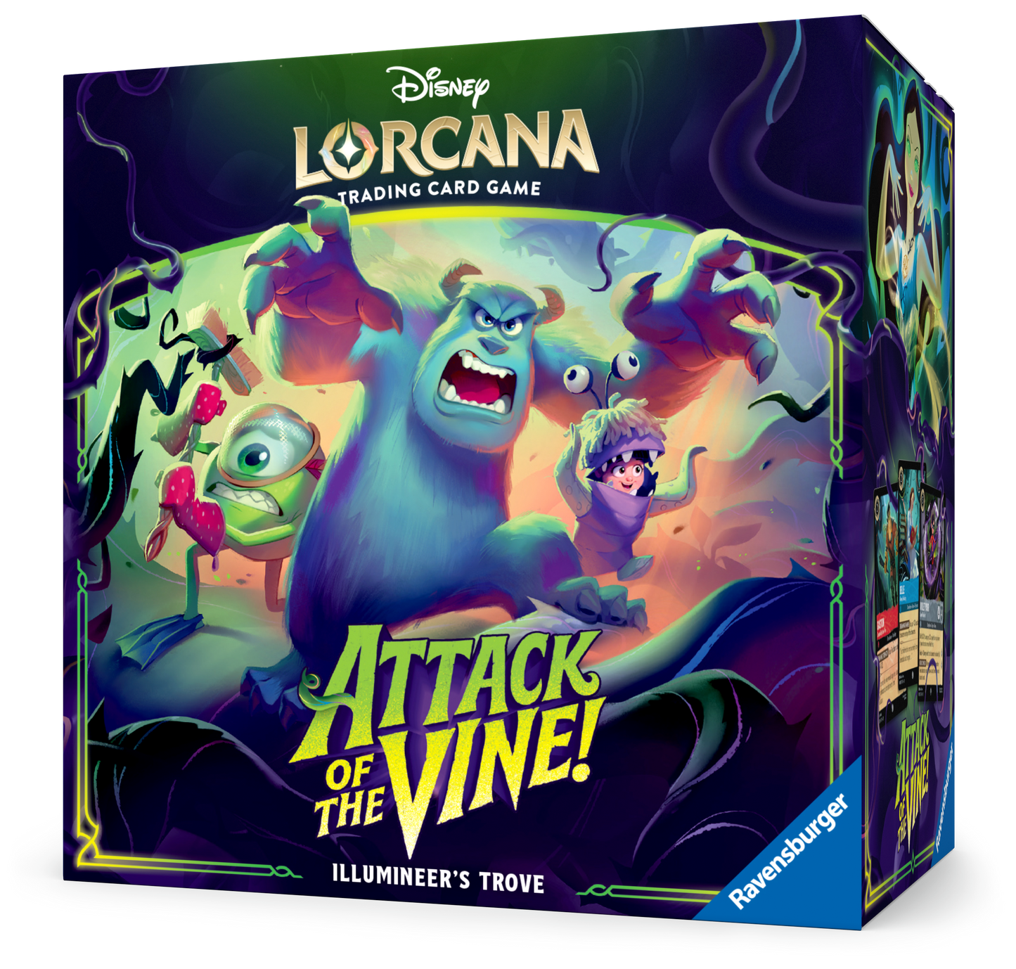 Disney Lorcana: Attack of the Vine Illumineer's Trove