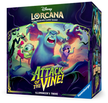 Disney Lorcana: Attack of the Vine Illumineer's Trove