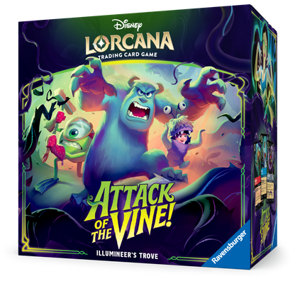 Disney Lorcana: Attack of the Vine Illumineer's Trove